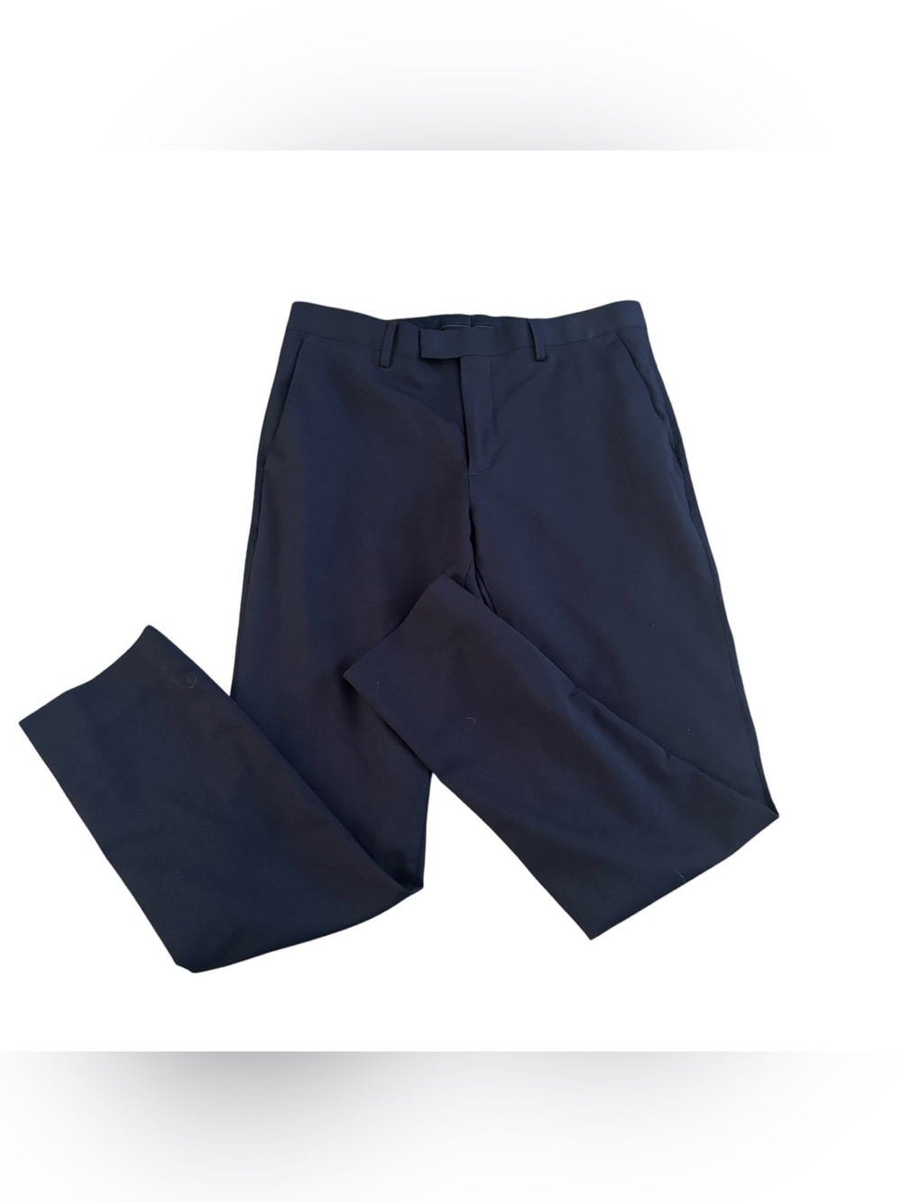 Banana Republic Extra Slim Marzotto Italian Wool Dress Pants Trouser Men 32 X 32
